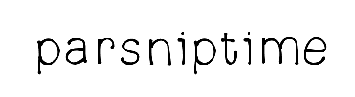 parsniptime Font