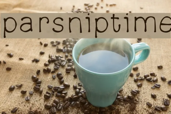 parsniptime Example 1