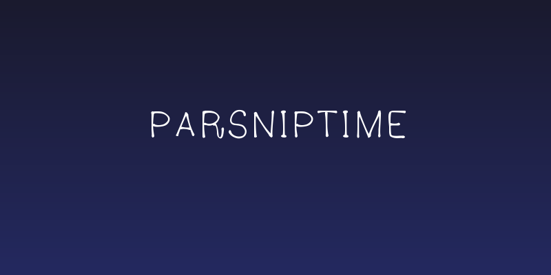 parsniptime Social Header