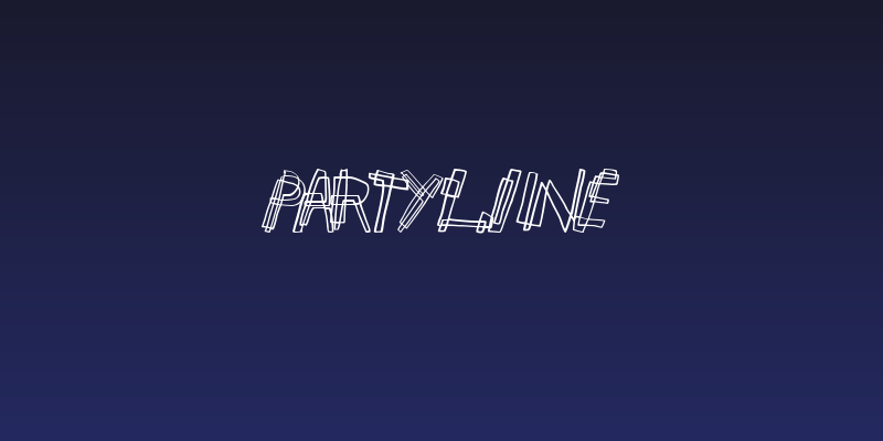 partyline Social Header