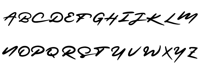 pastcode demo Font OTHER CHARS