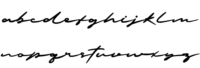 pastcode demo Font LOWERCASE