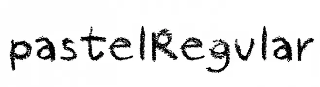 pastelRegular  font caratteri gratis