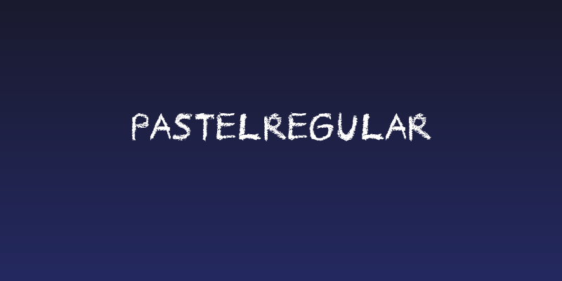 pastelRegular Social Header