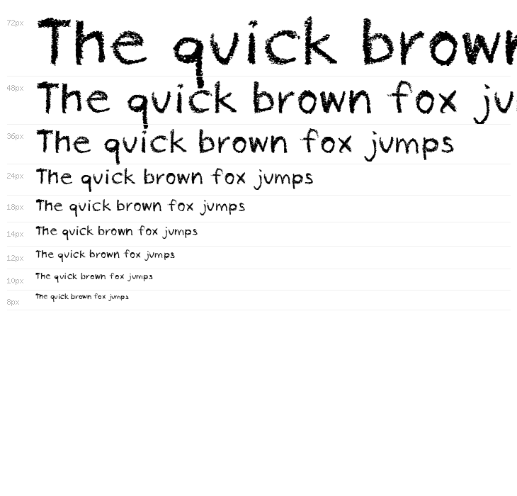 pastelRegular Waterfall