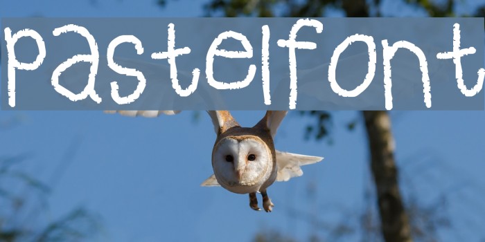 pastelfont フォント examples