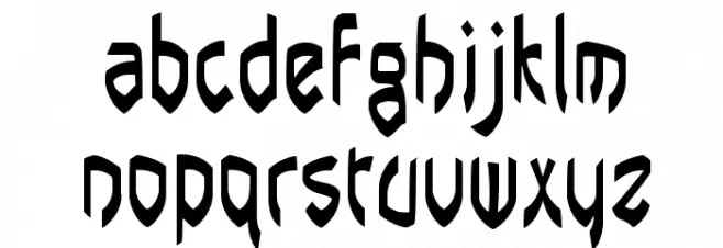 pasundan Caratteri MINUSCOLO