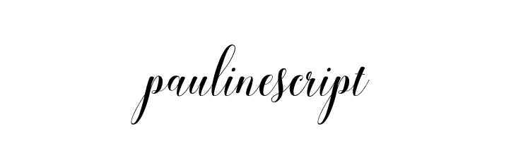 paulinescript  Fuentes Gratis Descargar
