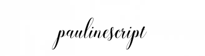 paulinescript  Descarca Fonturi Gratis