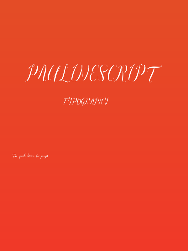 paulinescript Poster