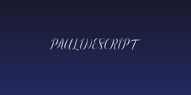 paulinescript Social Header