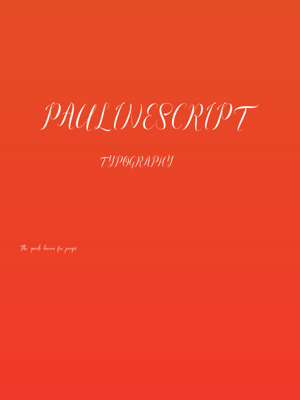 paulinescript Poster