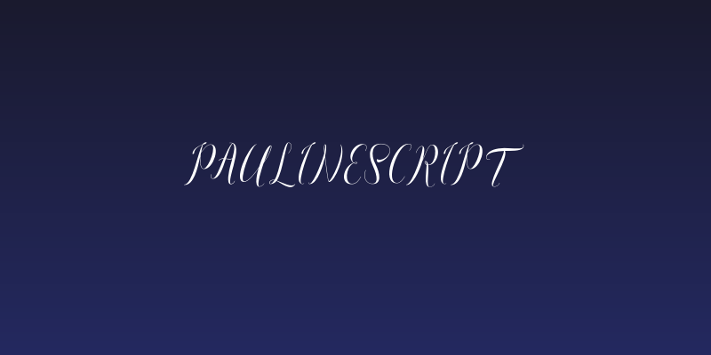 paulinescript Social Header