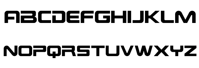 PBIO Bold Regular Font LOWERCASE