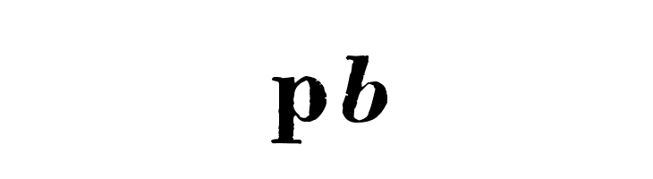 pb  Frei Schriftart Herunterladen