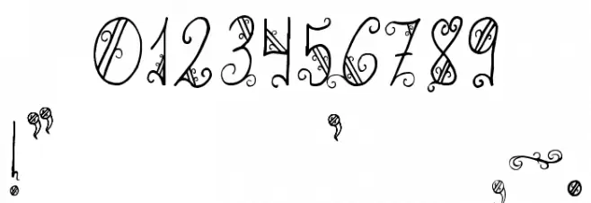 PC-GothicScroll Polices AUTRES CHARS