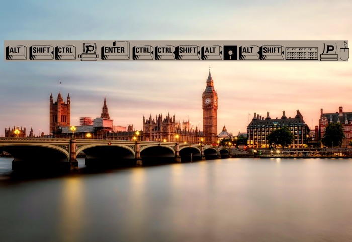 PC Keys Font examples