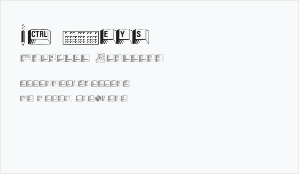 PC Keys Business Card