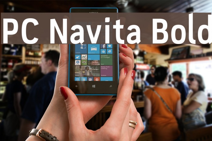 PC Navita Bold Example 3