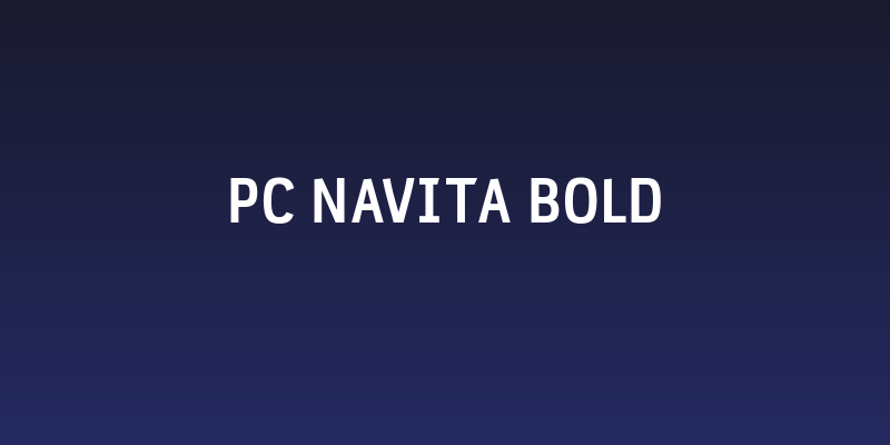 PC Navita Bold Social Header
