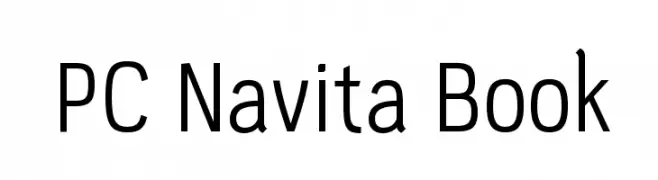 PC Navita Book  les polices de caractères gratuit tlcharger