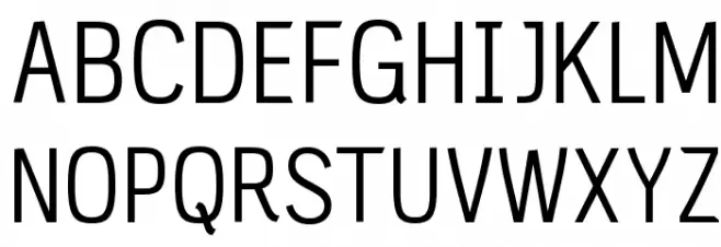 PC Navita Book Font Litere mari