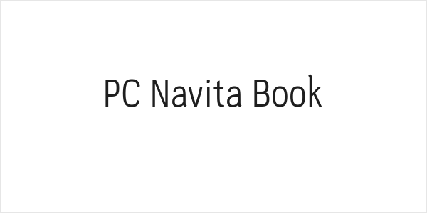 PC Navita Book Logo