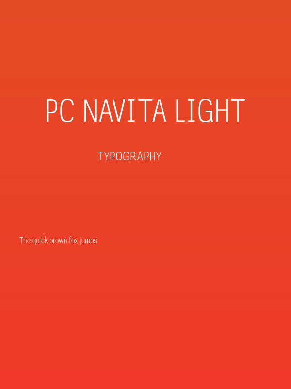 PC Navita Light Poster