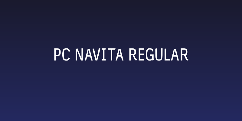 PC Navita Regular Social Header