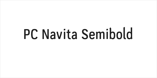 PC Navita Semibold Logo