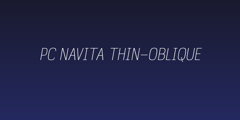 PC Navita Thin-Oblique Social Header