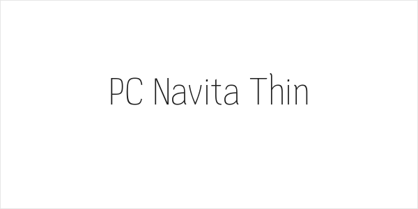 PC Navita Thin Logo