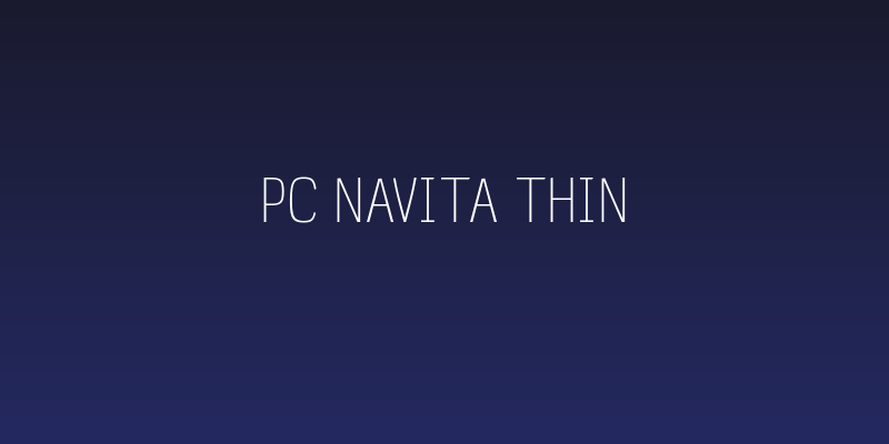 PC Navita Thin Social Header