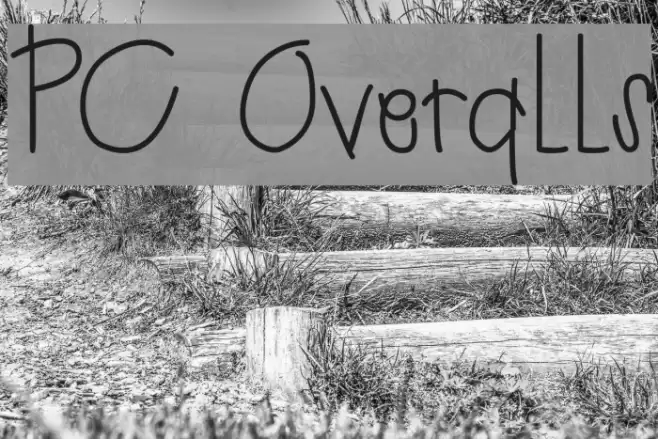 PC Overalls Fonte examples