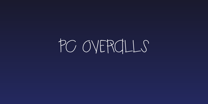 PC Overalls Social Header