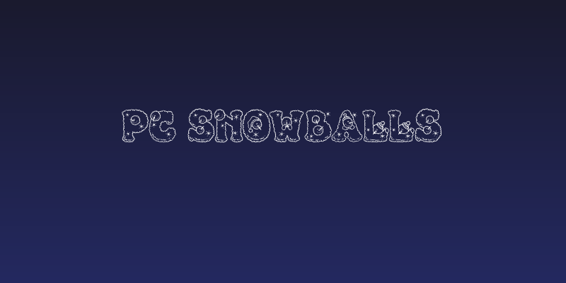 PC Snowballs Social Header