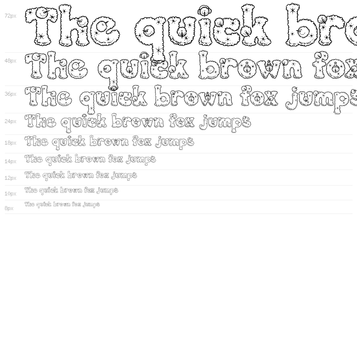 PC Snowballs Waterfall