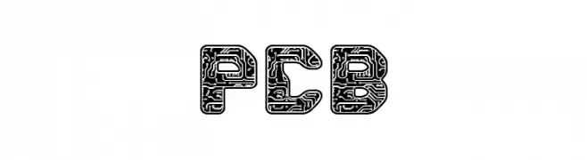 PCB  Descarca Fonturi Gratis