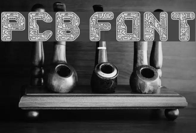 PCB Font examples