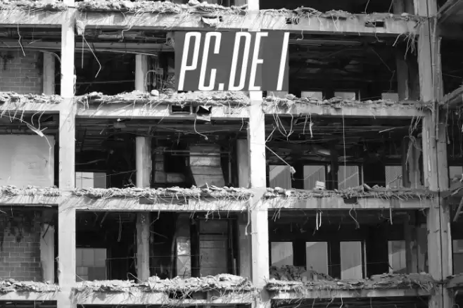 PC.DE Italic フォント examples