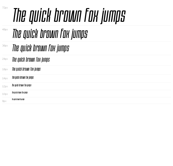 PC.DE Italic Waterfall