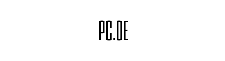 PC.DE  免费字体下载