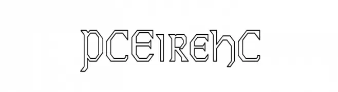 PCEireHC  Descarca Fonturi Gratis