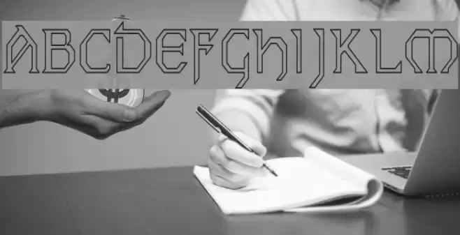 PCEireHC Font examples