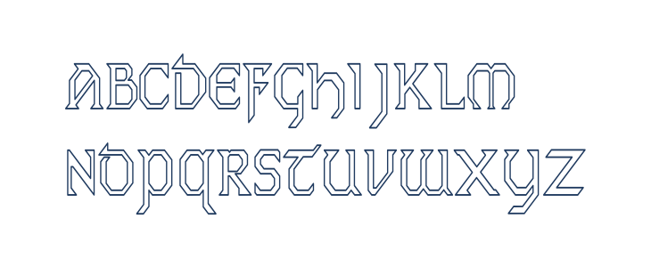 PCEireHC Lowercase