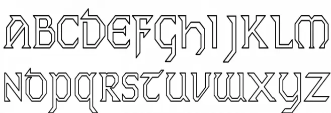 PCEireHC Caratteri MINUSCOLO