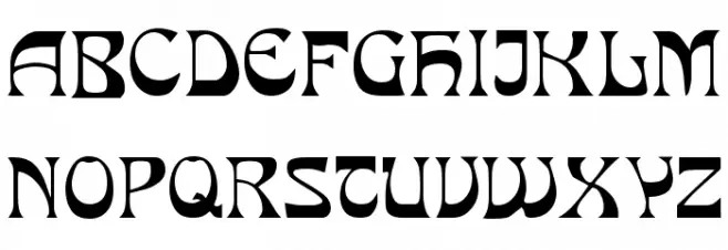 PCMIra Regular Schriftart Groß