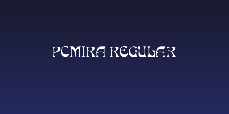 PCMIra Regular Social Header