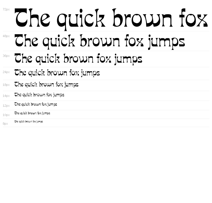 PCMIra Regular Waterfall