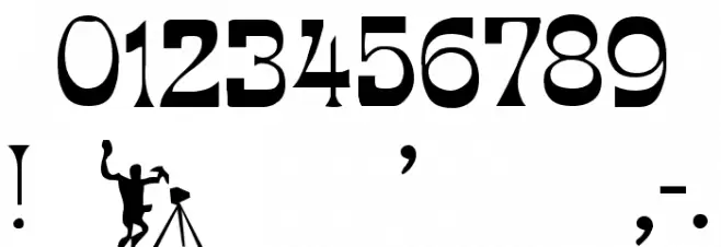 PCMIra- Шрифта ДРУГИЕ символов